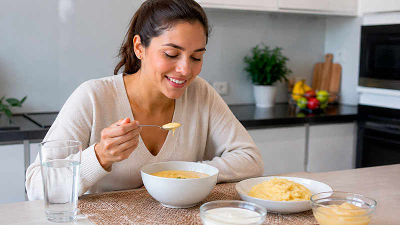 dieta y habitos durante la primera semana | cuanto dura un implante dental