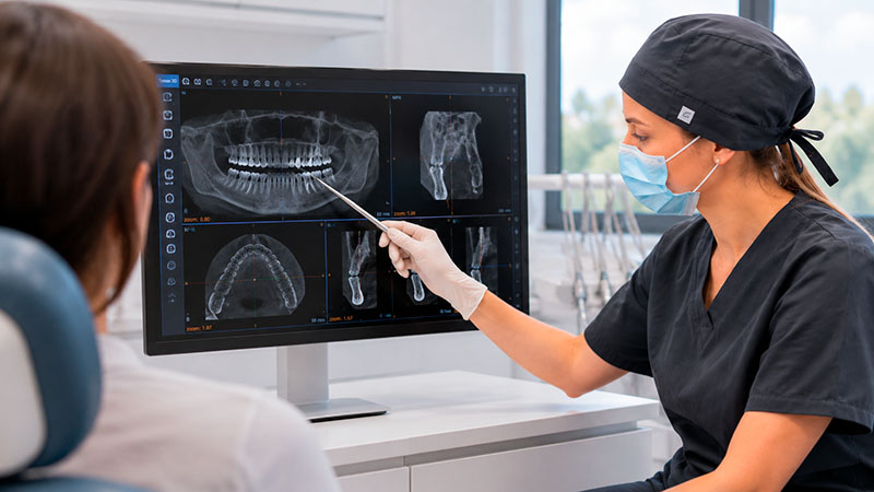preparacion del alveolo antes de la colocación del implante | arcos implantes dentales