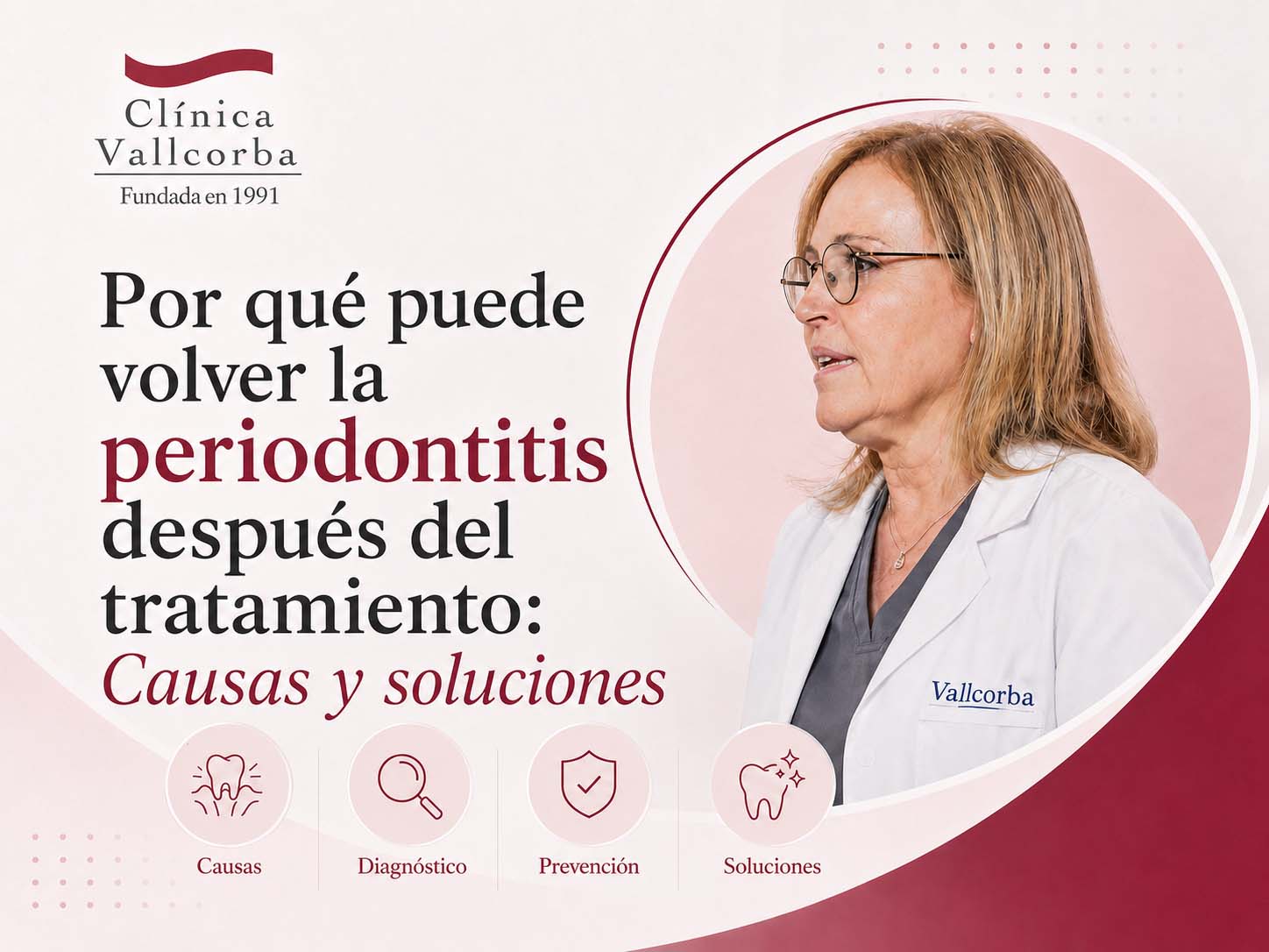 vuelvo a tener periodontitis despues de tratamiento dentista barcelona | Por que vuelve la periodontitis despues del tratamiento