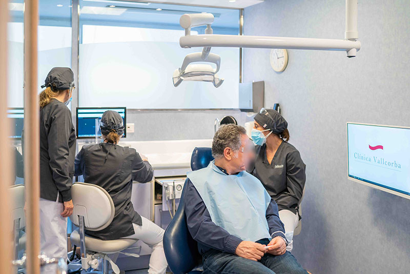 protesicas del paciente | arcos implantes dentales