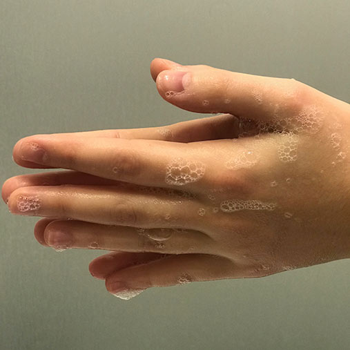 Consejo OMS lavado manos 1