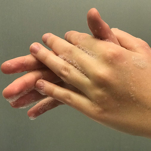 Consejo OMS lavado manos 4