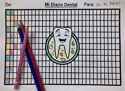 Diario dental Ratoncito Pérez