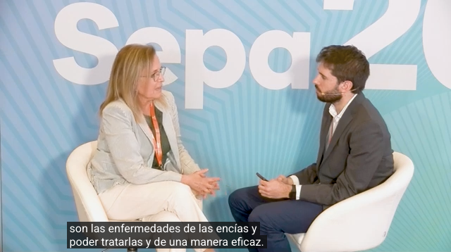 entrevista dra vallcorba en Isanidad