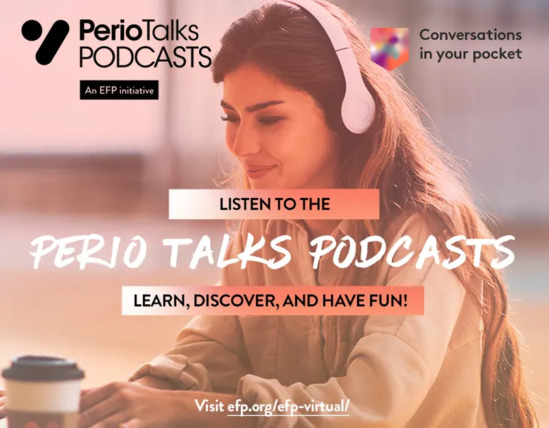 Perio talks podcasts